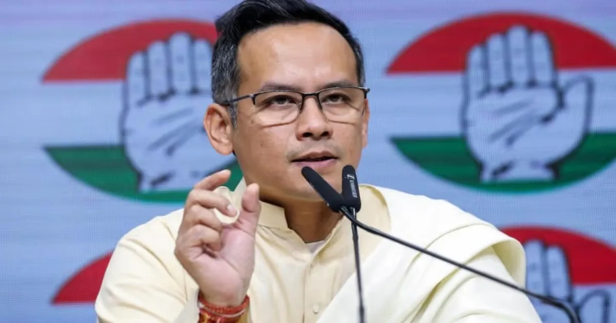 Gaurav Gogoi Criticises BJP Over Dharmendra Pradhan Amid Student Protest Row