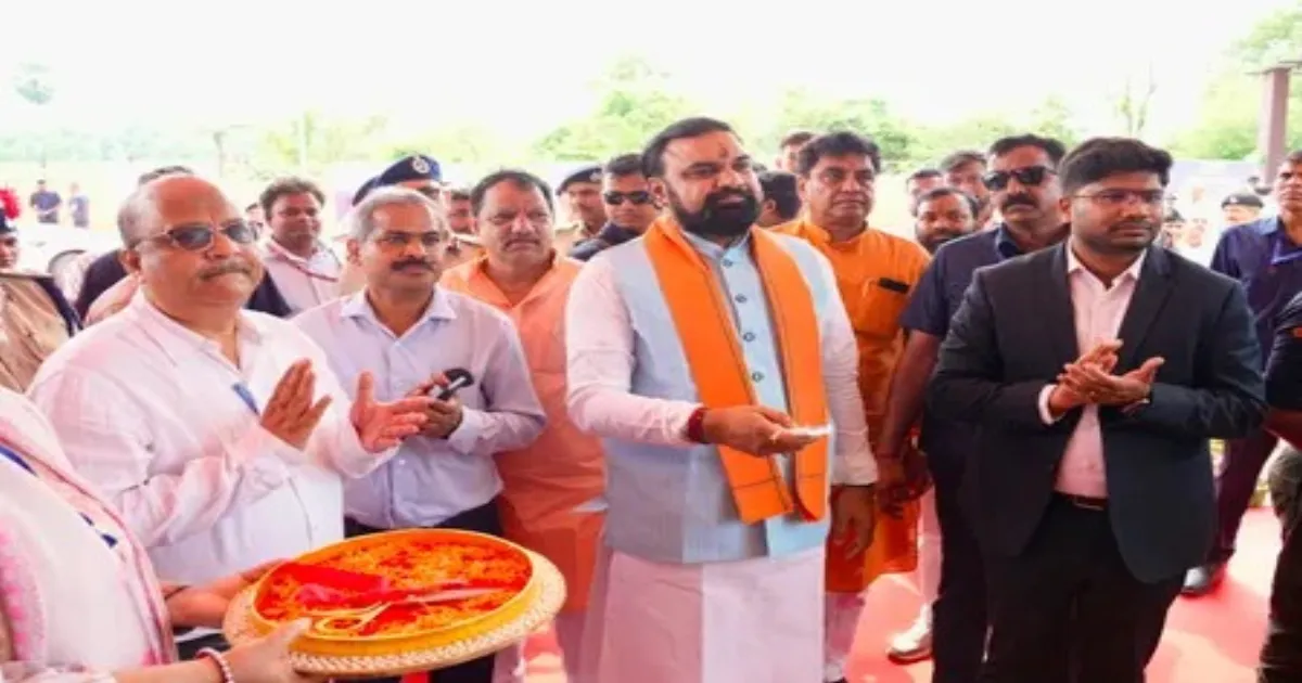 Bihar CM Inaugurates Projects In Munger To Boost Education Sector