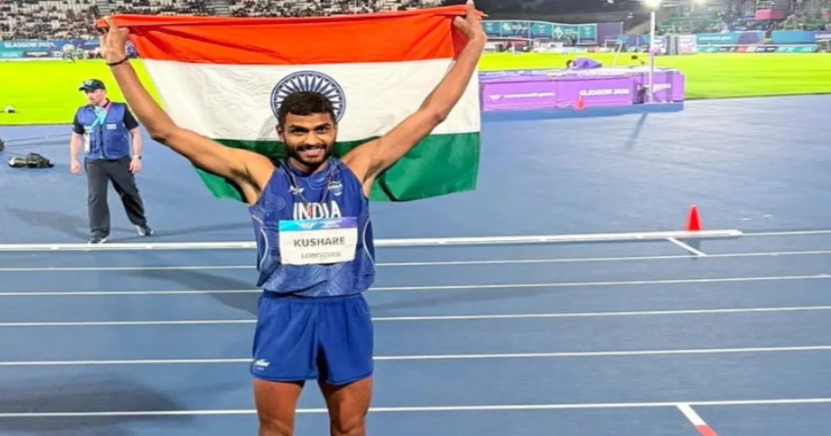 Sarvesh Kushare Creates History With Commonwealth Games 2026 Men's High Jump Silver