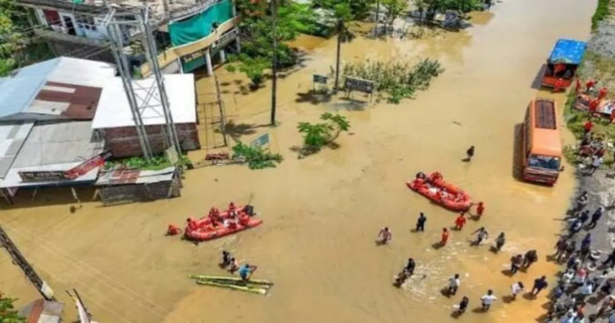 Assam Flood Crisis Deepens As 68 Dead And Over 5 Lakh Displaced Across State