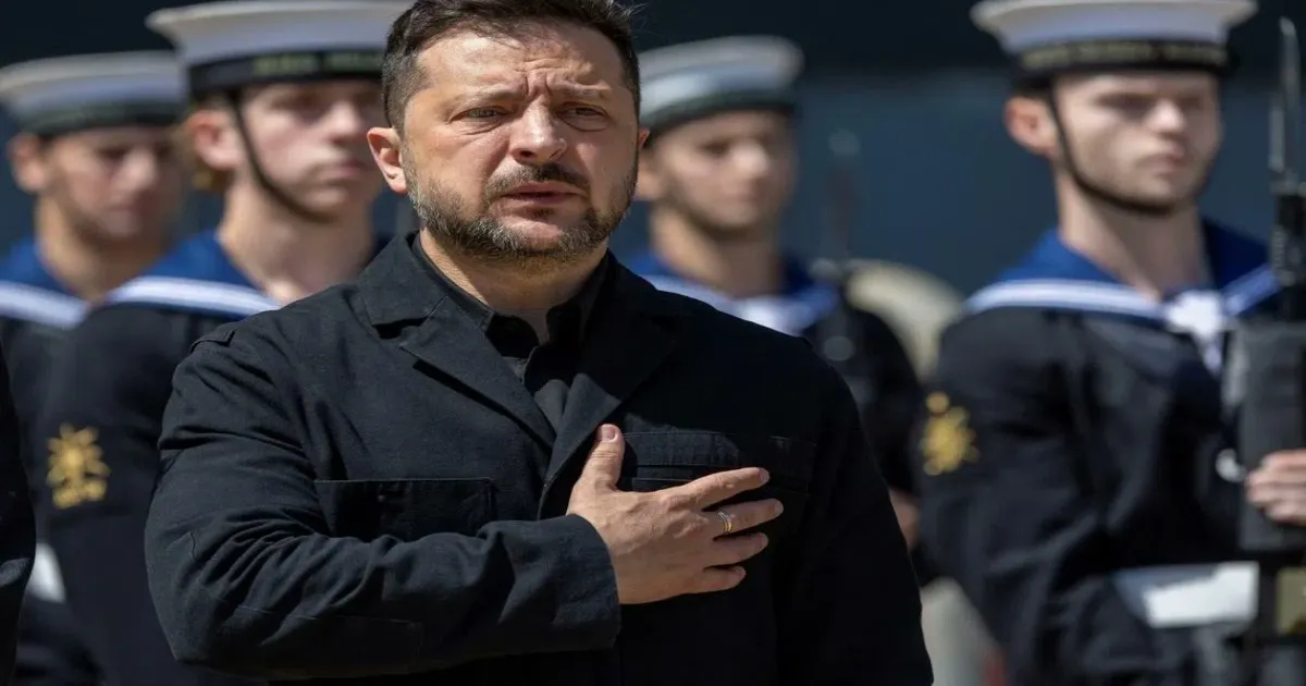 Zelensky Seeks Senate Support As Washington Prepares Fresh Russia Sanctions Decision