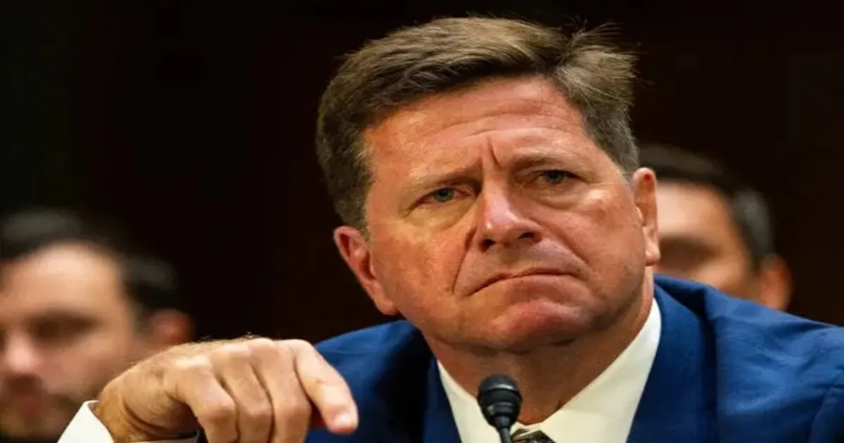 Trump Gets Intelligence Chief Nod As Senate Confirms Former SEC Chair Jay Clayton