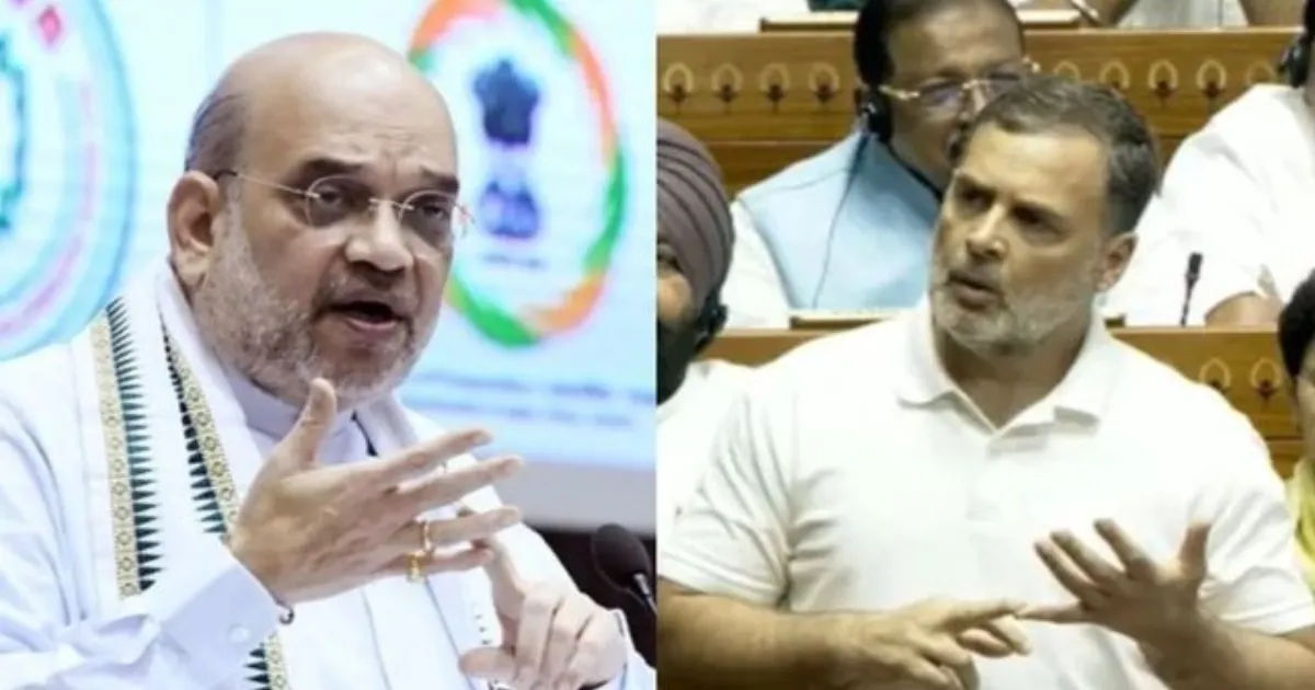 Rahul Gandhi’s Parliament Remarks Against RSS, Amit Shah Trigger Centre’s Anger