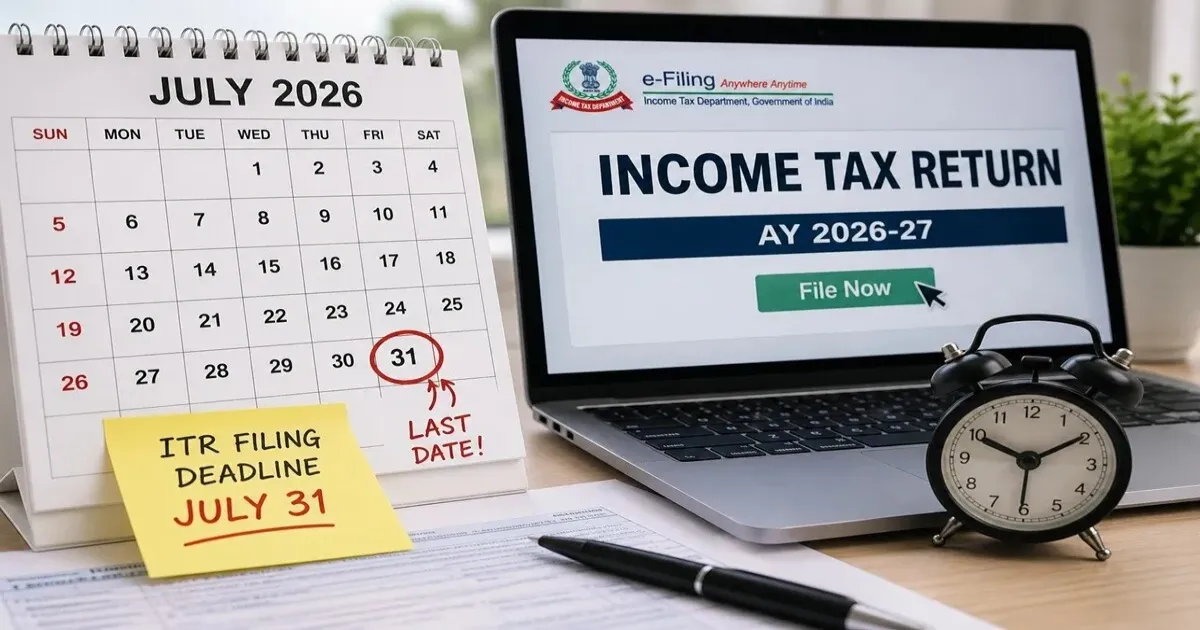 Income Tax Return Filing Deadline Explained: Extension, Penalties And Refund Rules