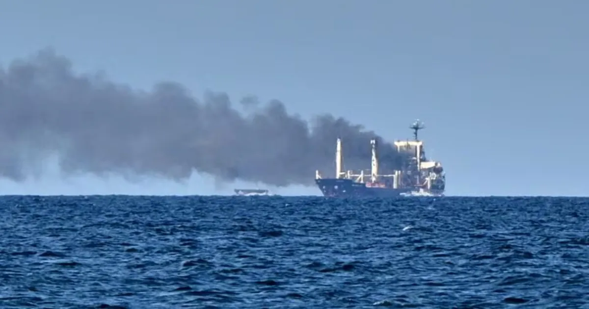 13 Indian Seafarers Face Black Sea Crisis; India Races to Evacuate Crew 