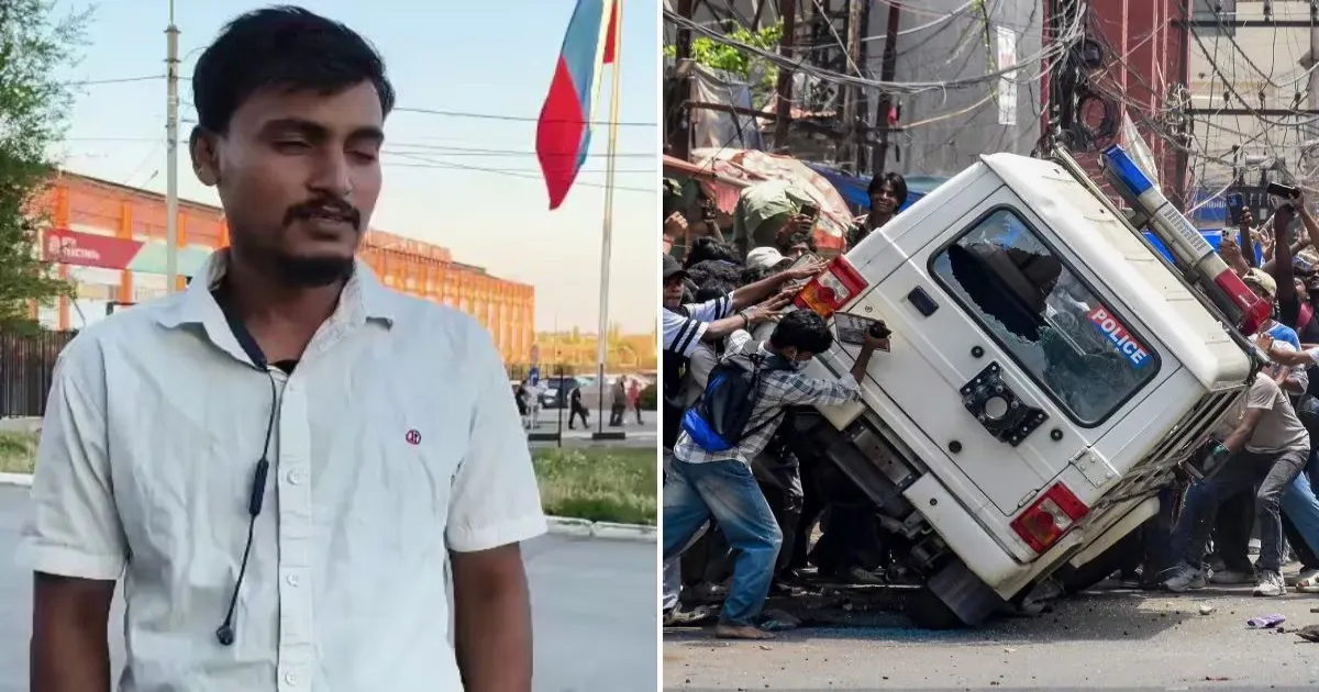 Bihar Man Claims He Was In Russia When Named In NEET Protest Case