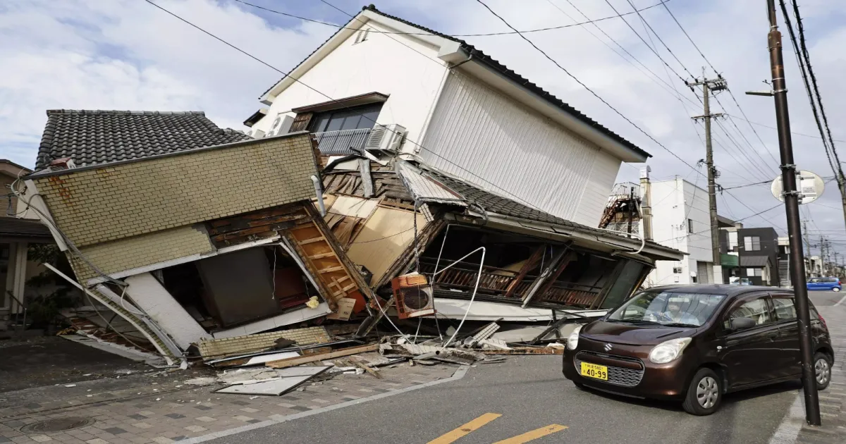 Powerful 7.1-Magnitude Earthquake Kills 13, Triggers Widespread Destruction Across Japan