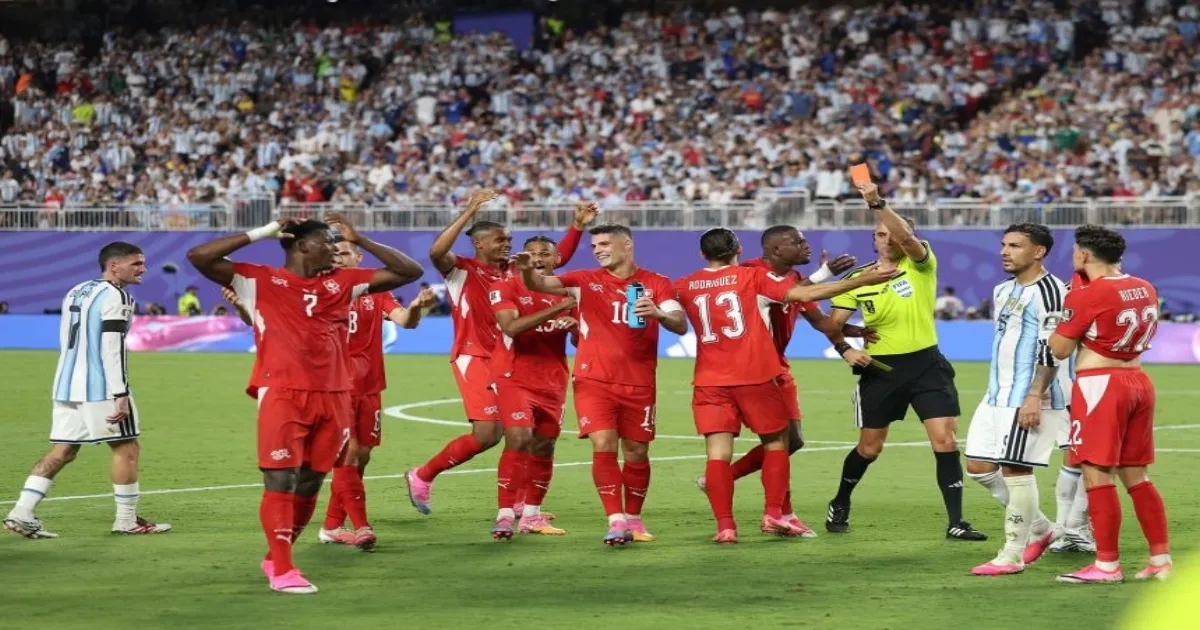 VAR Controversy Returns As Football Panel Reviews FIFA World Cup Decision