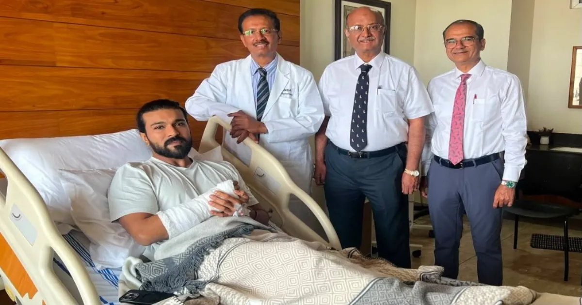 Ram Charan Gives Health Update After Surgery, Starts Eight-Week Recovery Phase