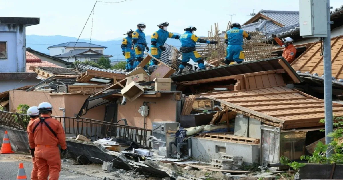 Japan Earthquake Tragedy: 23 Feared Dead As Rescue Teams Continue Search Operations