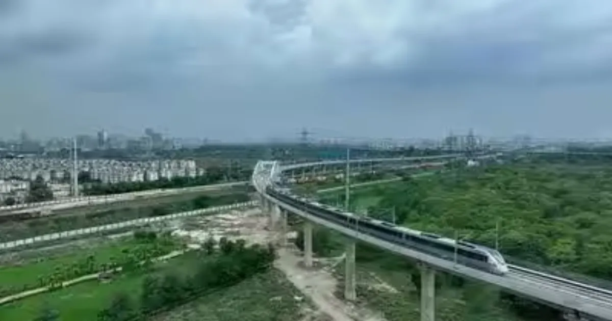 Namo Bharat RRTS Set to Extend 36 Km to Rajasthan After PIB Clearance