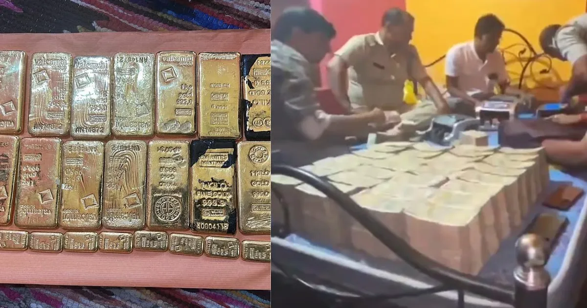 West Bengal Police Recover ₹29 Crore Cash, 15 Kg Gold From Ex-Driver's Home