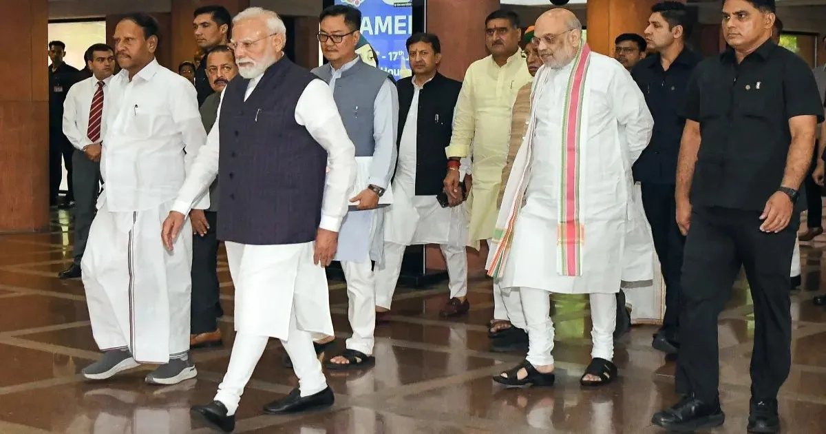 PM Modi Convenes Crucial BJP Strategy Meeting With Senior Cabinet Leaders