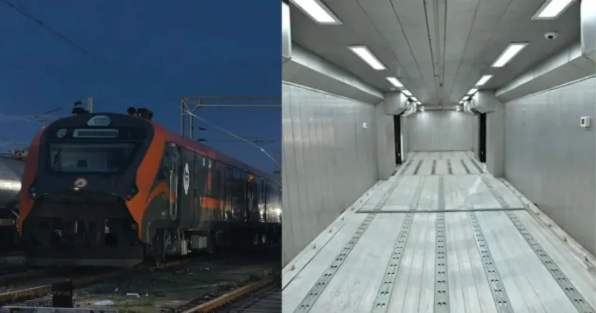Vande Bharat Freight Train Begins Trials, Achieves 145 Kmph Speed