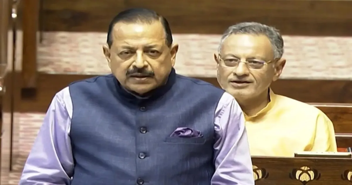 Anti-Paper Leak Bill Reflects Govt's Zero-Tolerance Policy: Jitendra Singh In Rajya Sabha