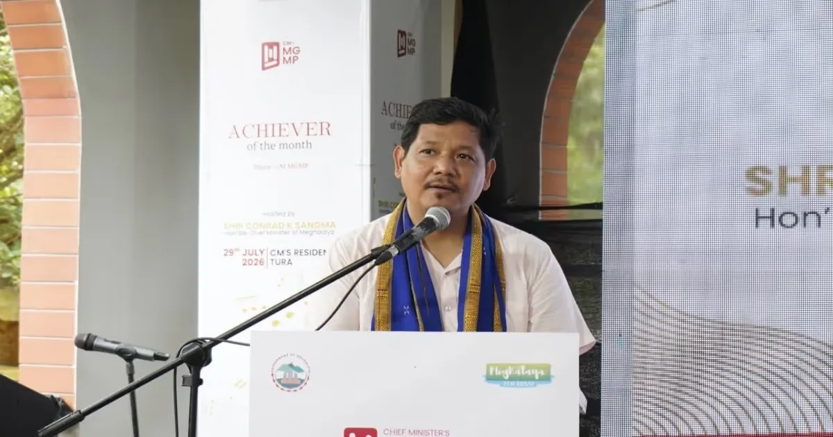 Meghalaya Government Restricts Felicitations Of CM, Ministers During Events