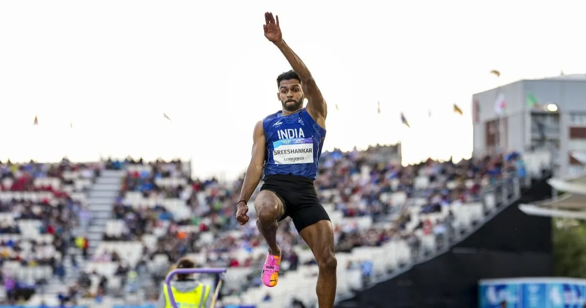 Murali Sreeshankar Clinches Historic Second Consecutive Commonwealth Games Long Jump Medal
