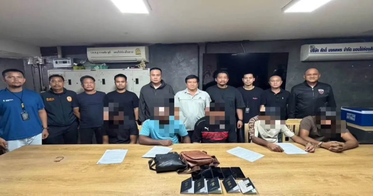 Thailand Kidnapping Probe Expands As Five Indians Face Charges, Pakistan Link Examined