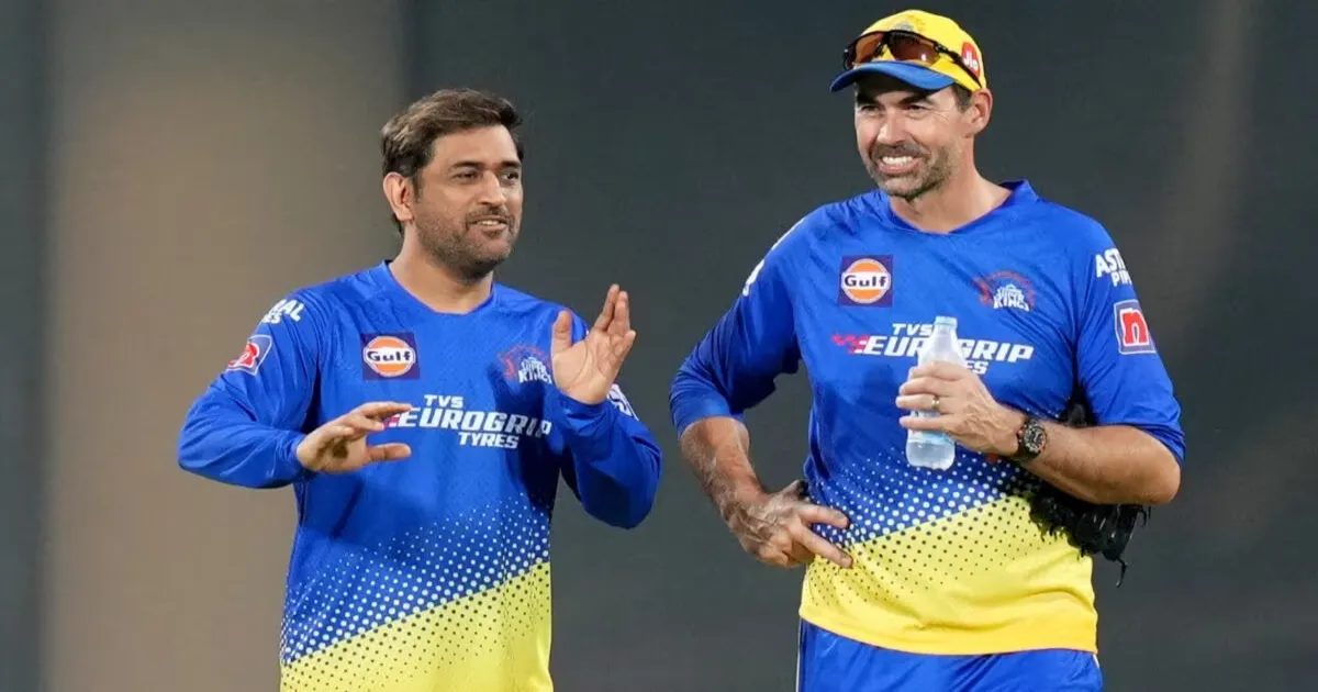 Stephen Fleming Discusses England Coaching Challenge And MS Dhoni's Leadership Impact