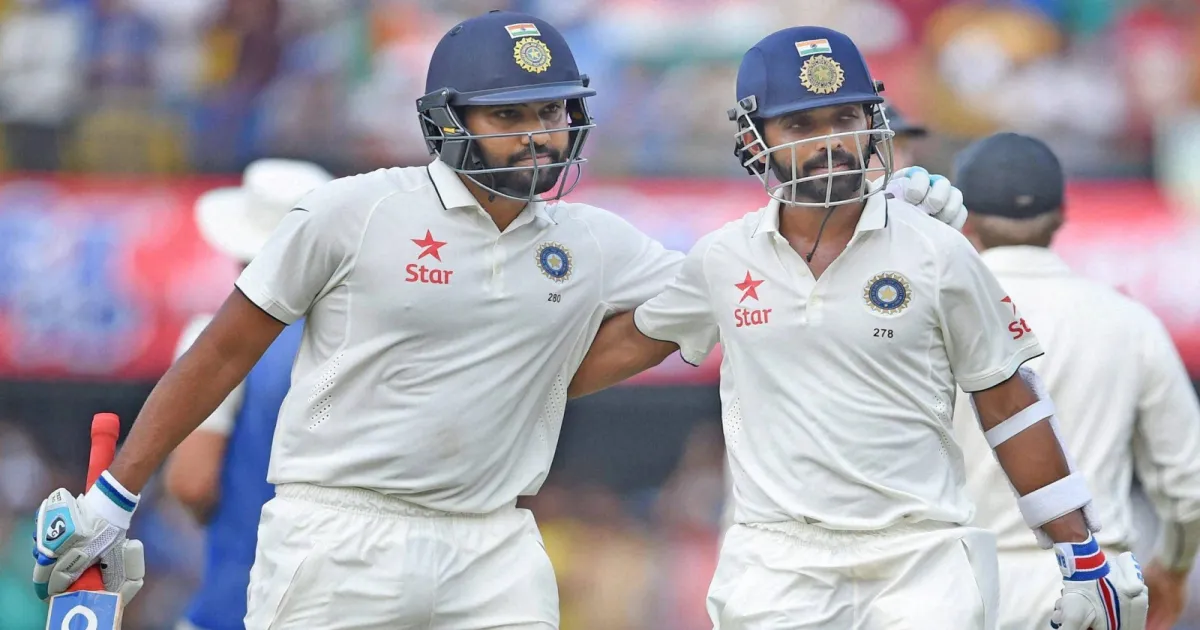 Rohit Sharma Shares Emotional Post After Ajinkya Rahane Announces Retirement