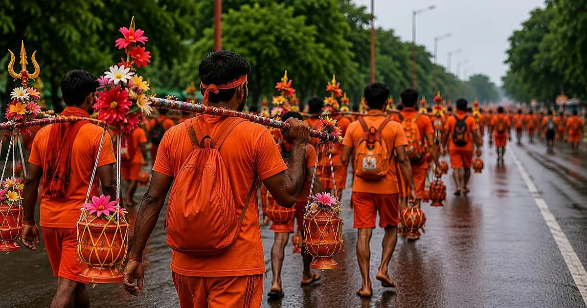 Sambhal Clears Path For Kanwariyas With Smooth 130-Km Route Before Annual Yatra