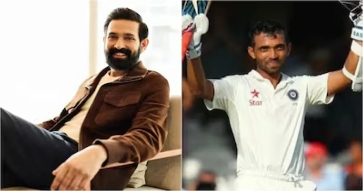 Vikrant Massey Hails Ajinkya Rahane’s Class, Calls Genuine Talent Self-Evident