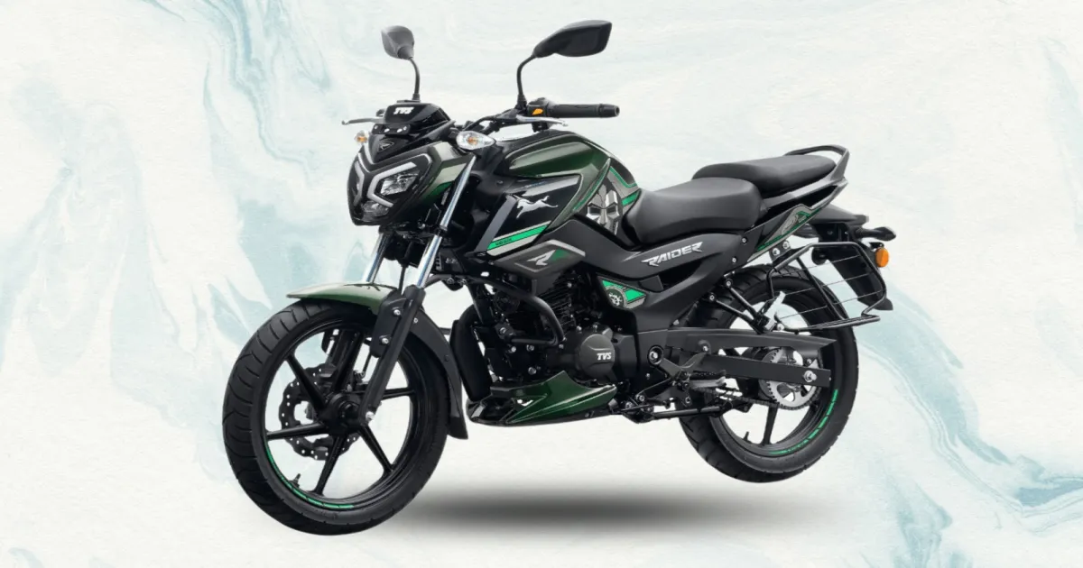 TVS Raider 125 Gets Marvel-Inspired Doctor Doom Styling In Limited Edition Model