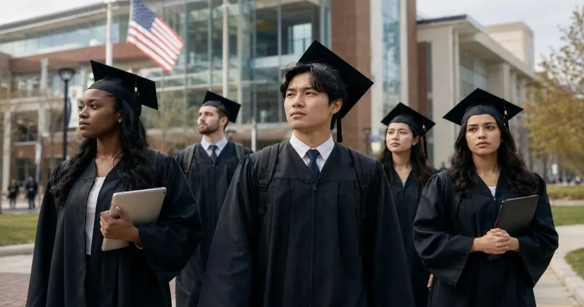Trump Administration Weighs $100,000 Fee For Foreign Students Seeking US Jobs