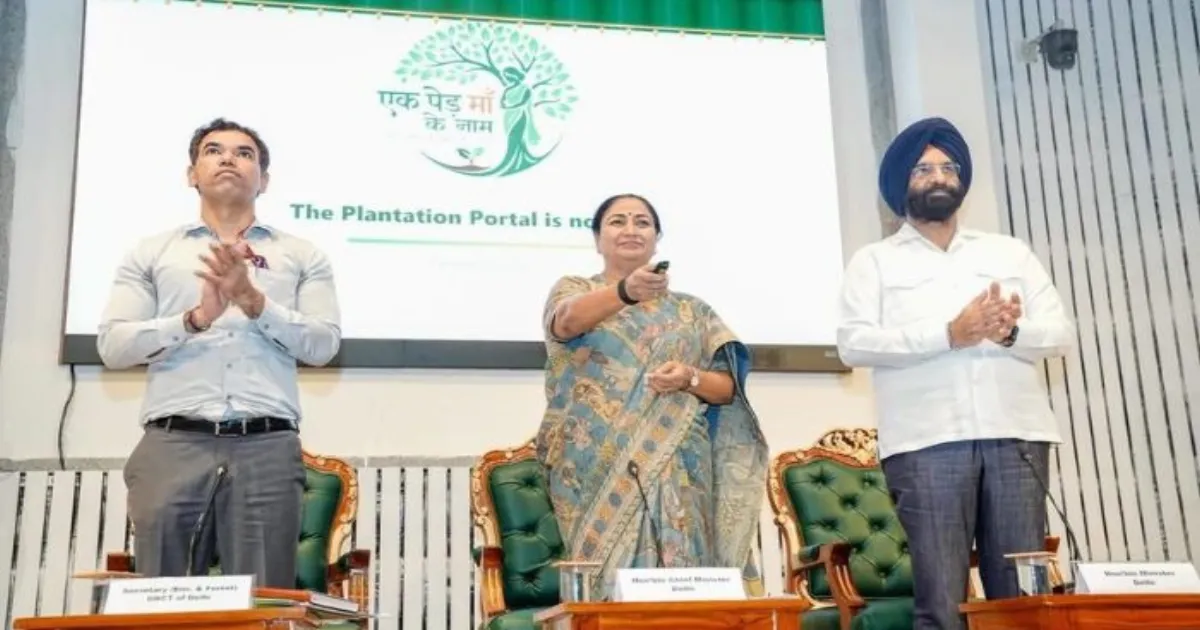 Delhi Assigns Officers Responsibility To Ensure Survival Of One Lakh Planted Saplings