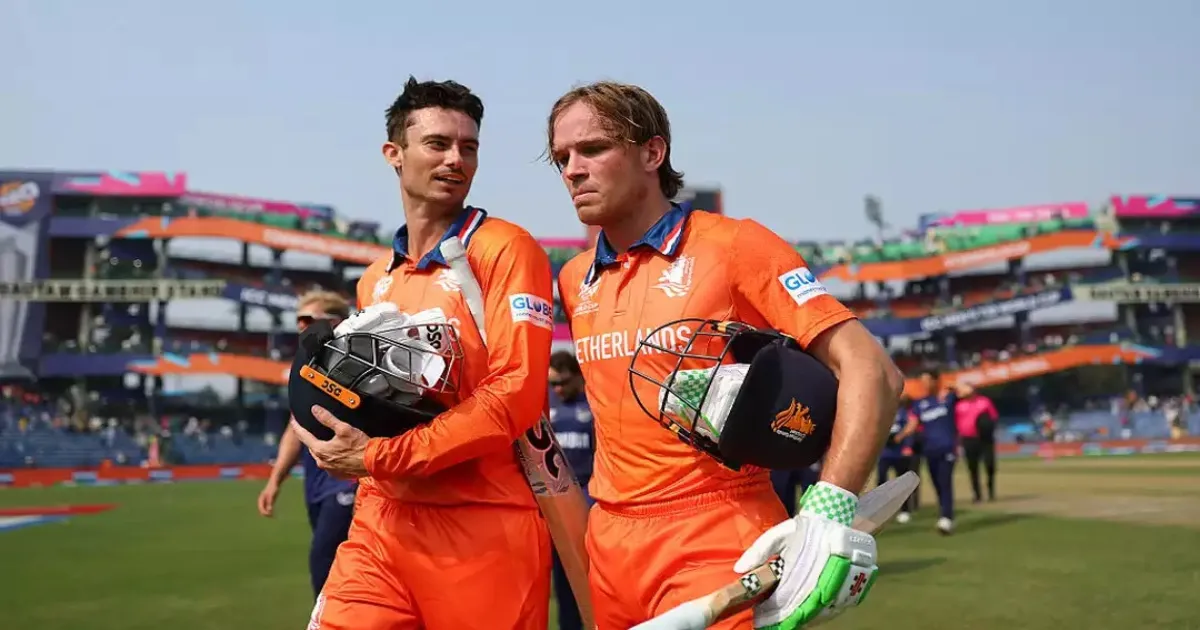 Bas de Leede Named Netherlands Captain After Scott Edwards Steps Down From Leadership