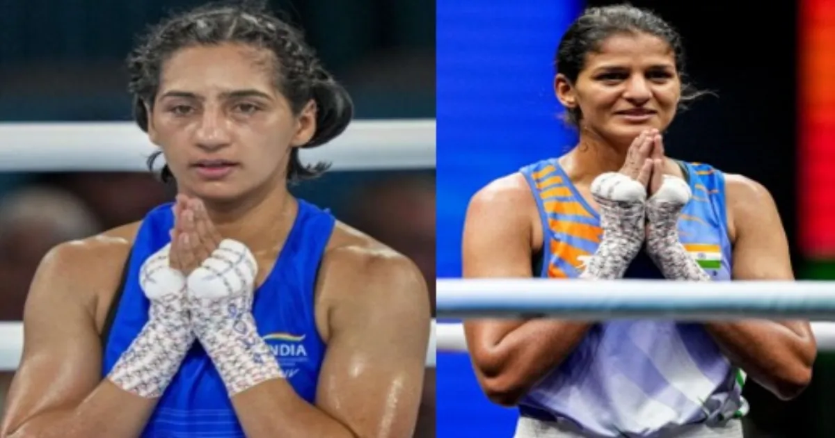 Indian Boxers Preeti Pawar, Jaismine Lamboria Capture Gold At Commonwealth Games 2026