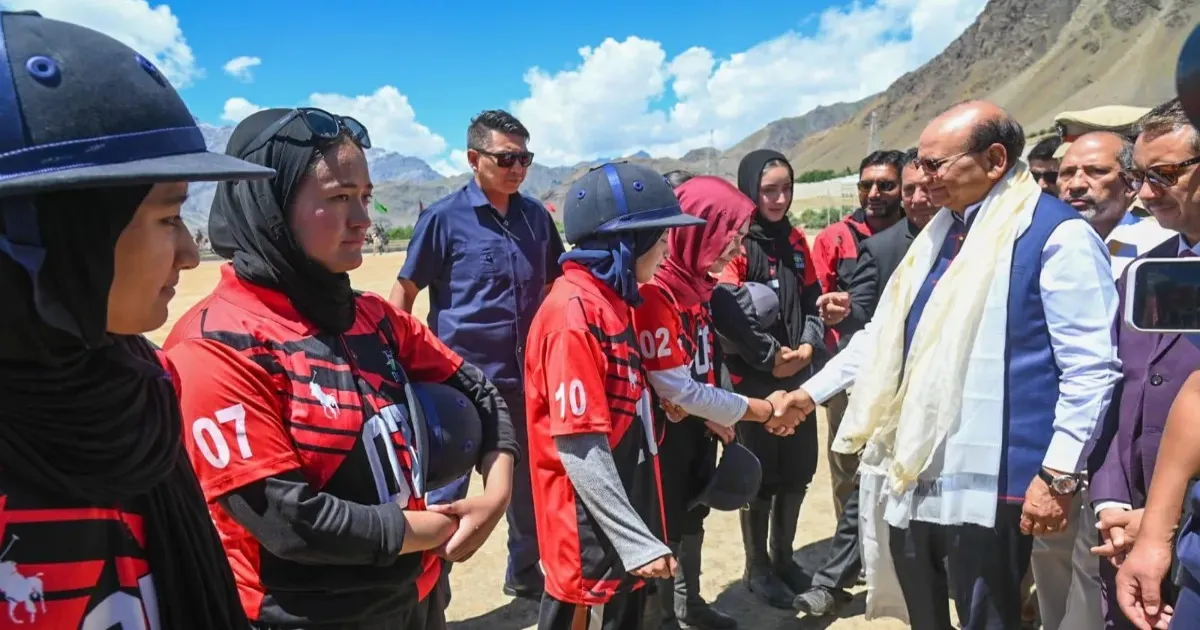 Ladakh Launches Sports Policy 2026, Offers Scholarships And Rs 1 Crore Athlete Rewards