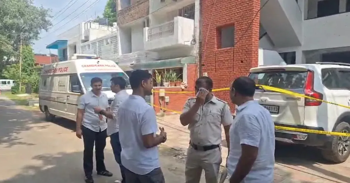 Chandigarh Lawyer Arrested For Allegedly Shooting Woman During Eviction Drive