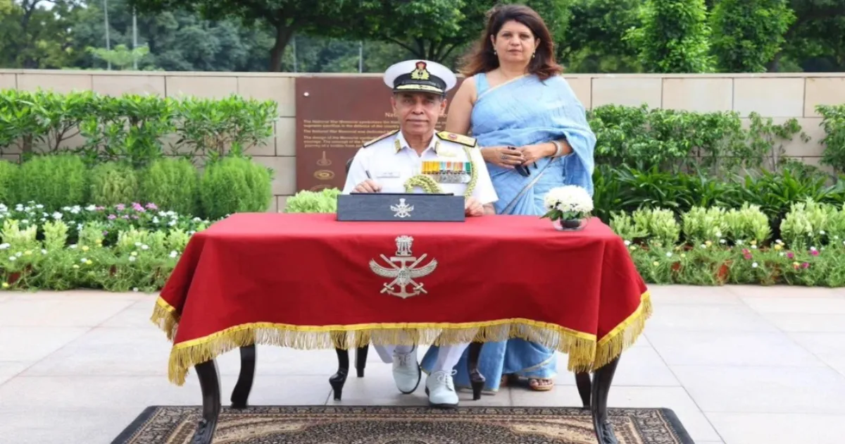 Vice Admiral AN Pramod Takes Navy Deputy Chief Role After Operation Sindoor Planning