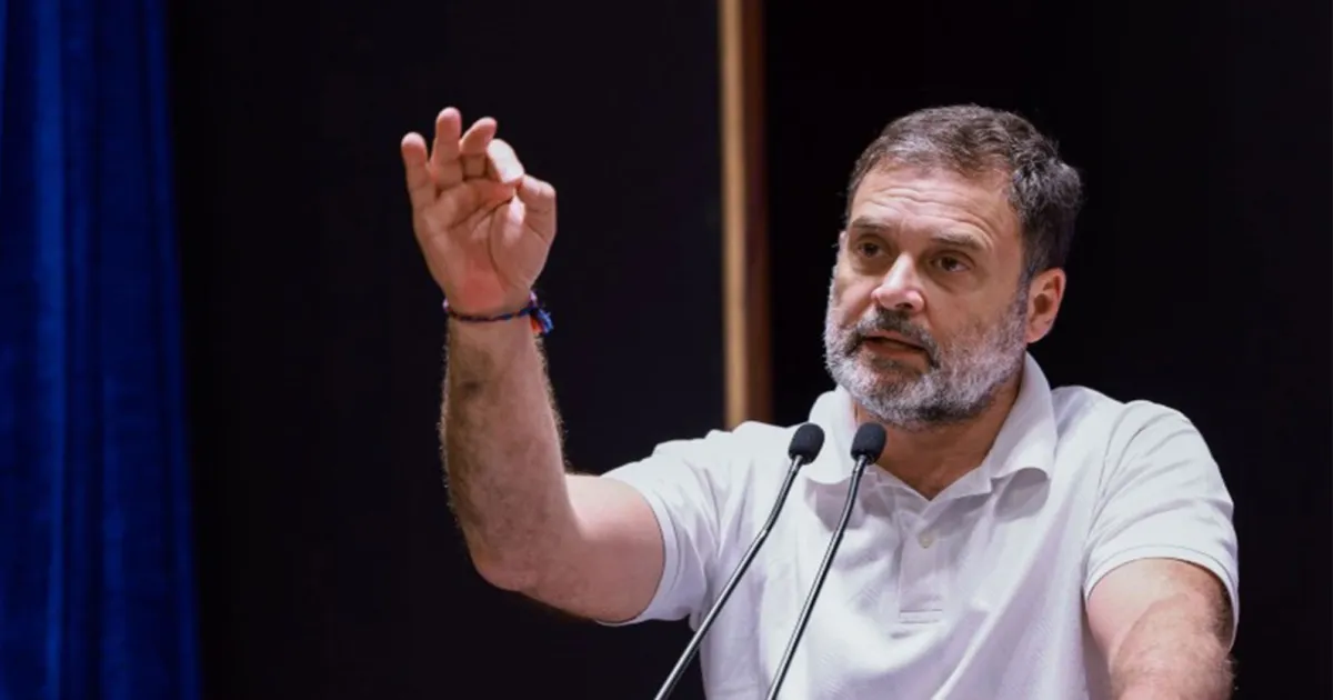 Rahul Gandhi Condemns Kulgam Terror Attack, Seeks Tough Punishment
