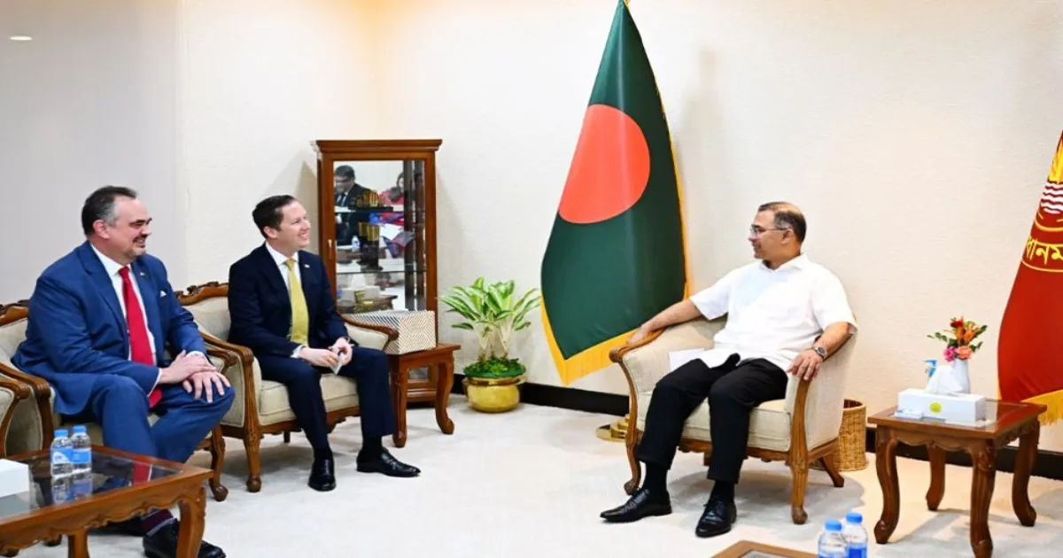 Washington Seeks Bangladesh Participation In Pax Silica As Sergio Gor Expands Outreach