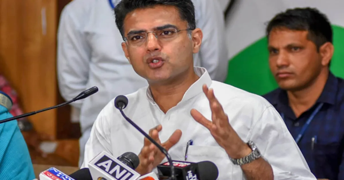 Sachin Pilot Alleges Delay In Rajasthan Polls, Questions Government
