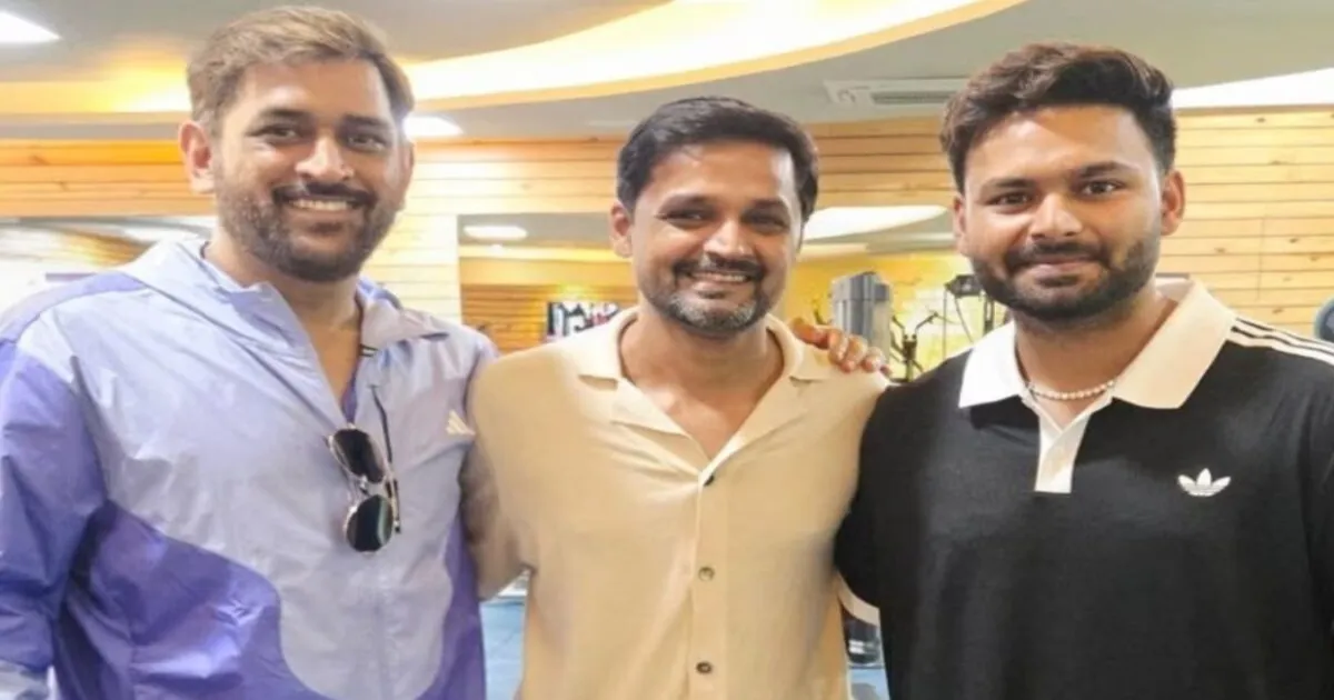 MS Dhoni And Rishabh Pant Share Training Session In Viral Social Media Post