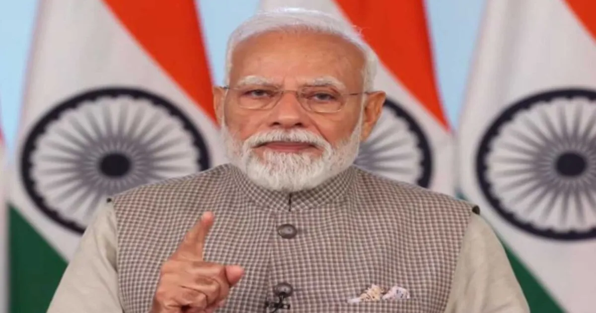 PM Modi Highlights Dangers Of Drug Abuse During Anti-Drugs Campaign