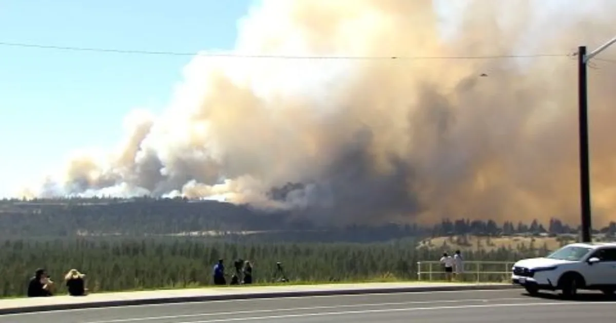 Washington Wildfires Burn 250,000 Acres, Trigger Mass Evacuations Across State