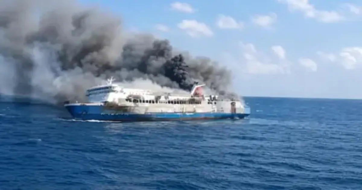 #JUSTIN: 238 Rescued, Massive Search Underway for 28 Missing in Indonesian Ferry Fire
