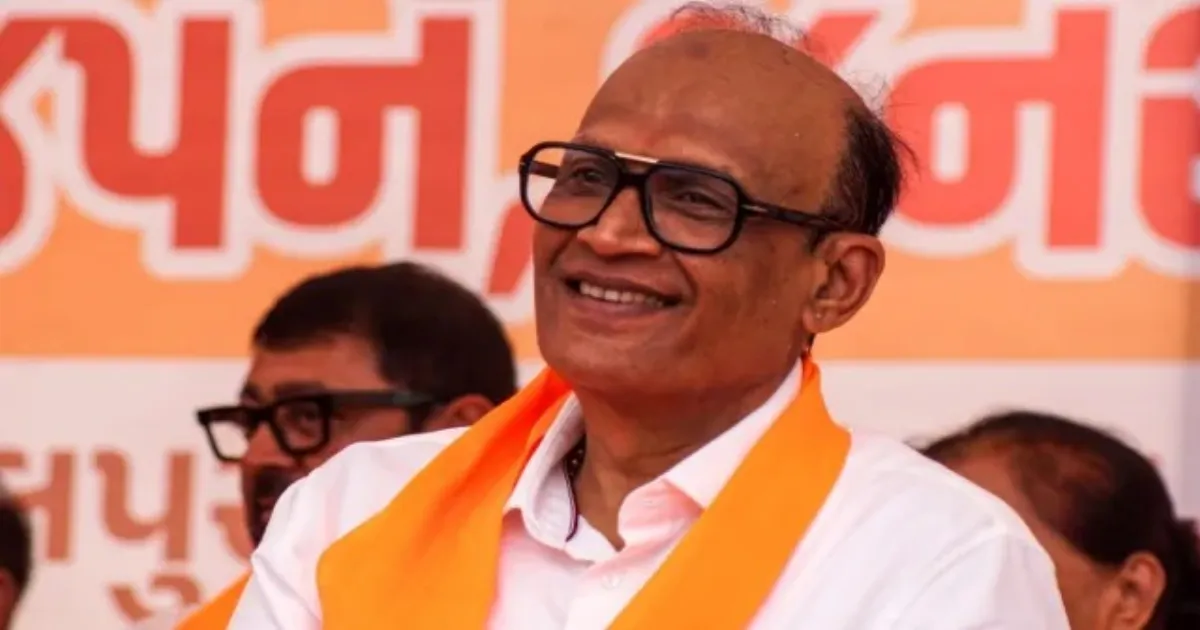 Gujarat Bypoll Result: BJP's Satendrabhai Patel Leads In Manjalpur