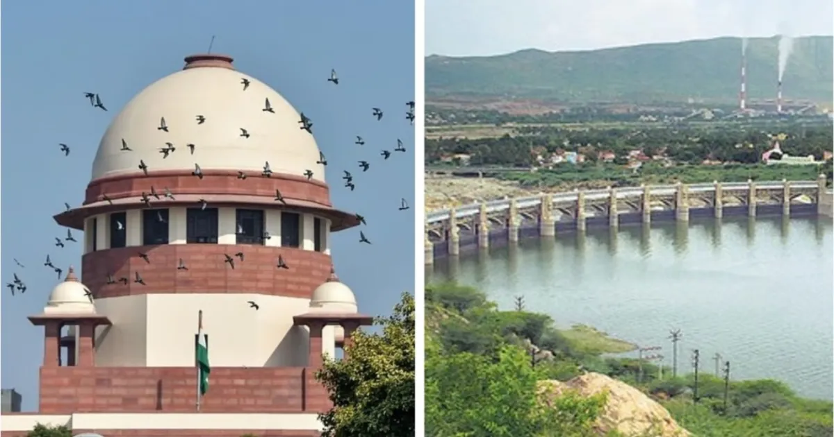 Cauvery Row Escalates As Tamil Nadu Seeks SC Intervention Over Water Sharing Dispute
