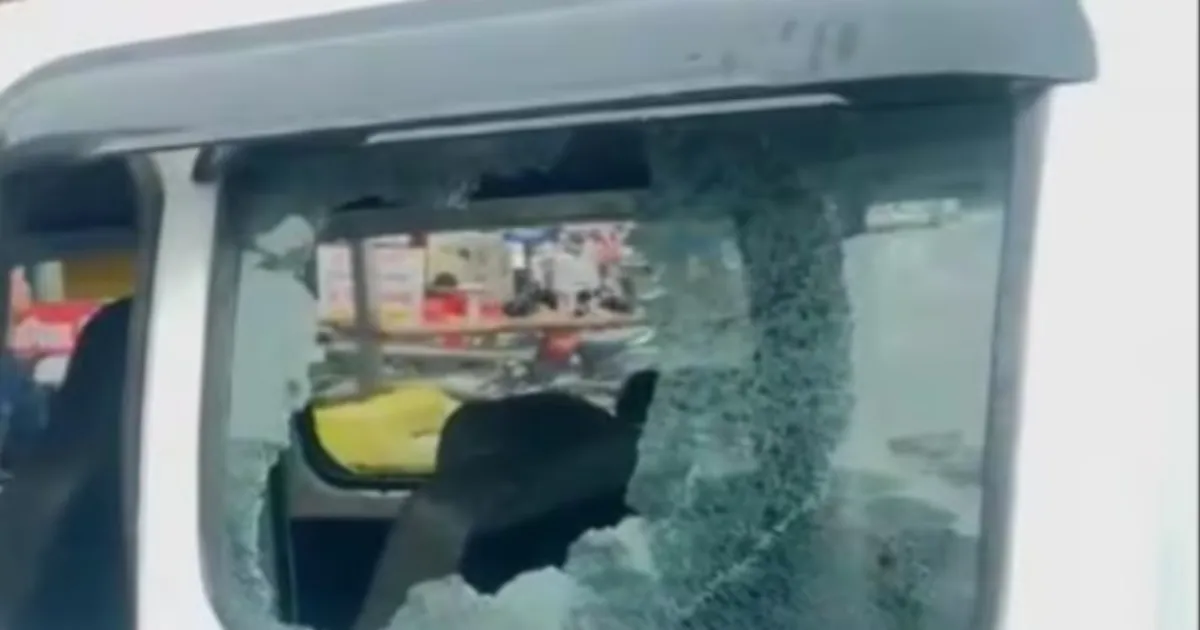 School Van Attacked By Kanwariyas In Lucknow, Police File Case Against Three Men