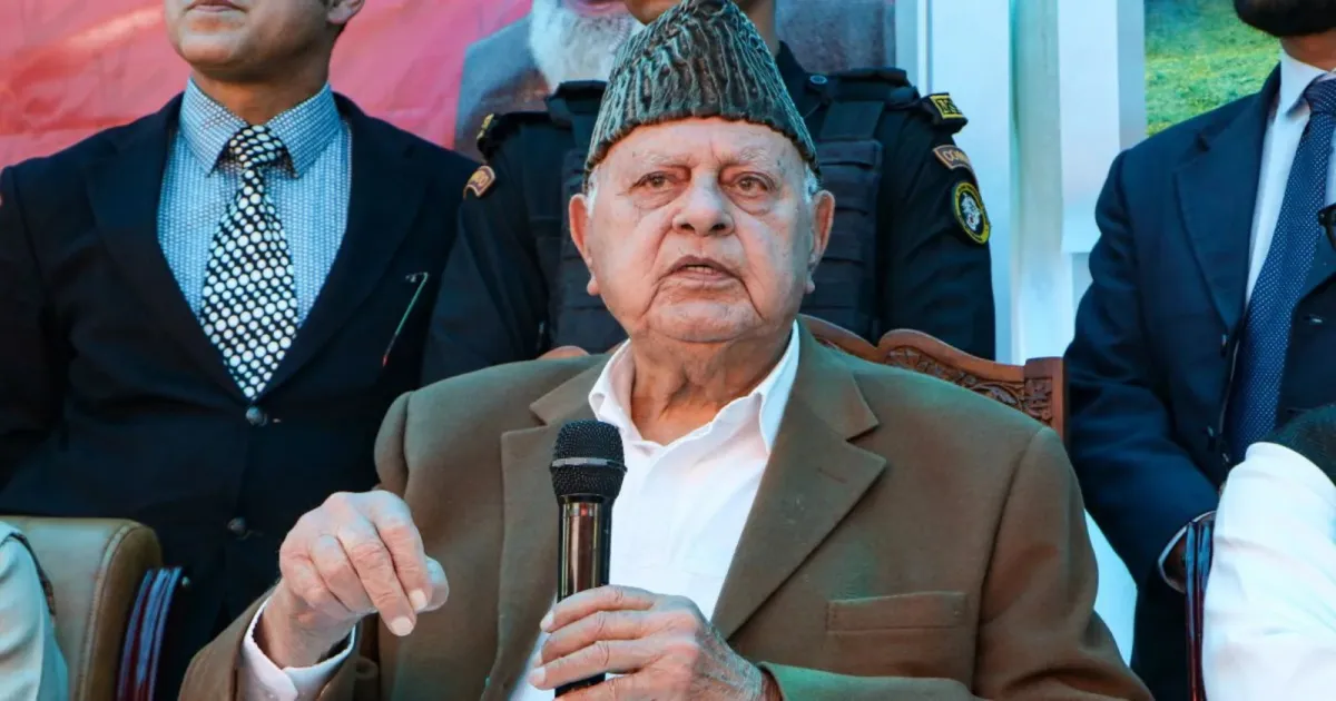 Farooq Abdullah Revives J&K Statehood Demand, PDP Calls Theory 'Illogical'