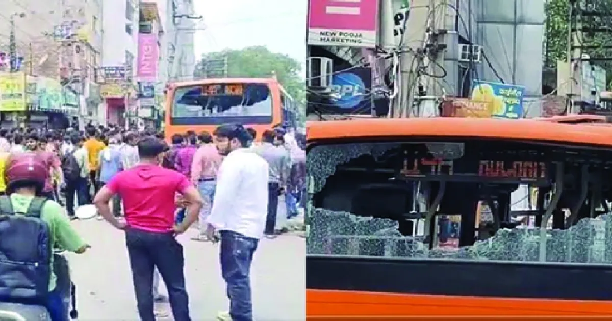 60-Year-Old Woman Dies After Delhi Bus Runs Over Her, Family Stages Protest