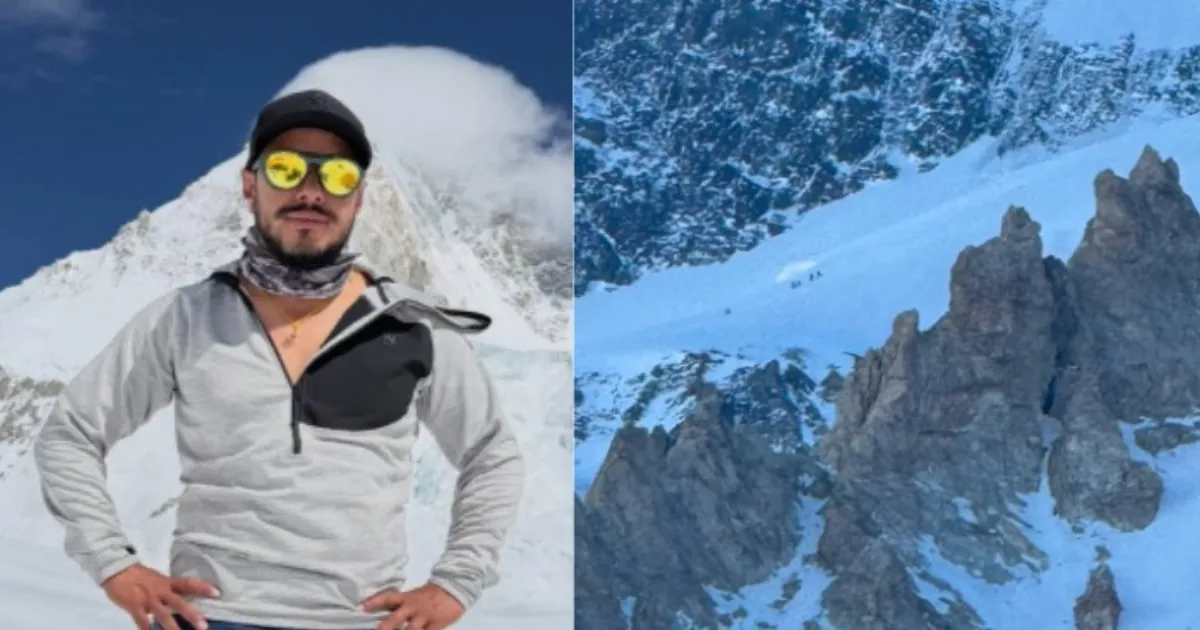 Nirmal Purja Last Seen On PoK Peak Moments Before Avalanche Triggered Disaster