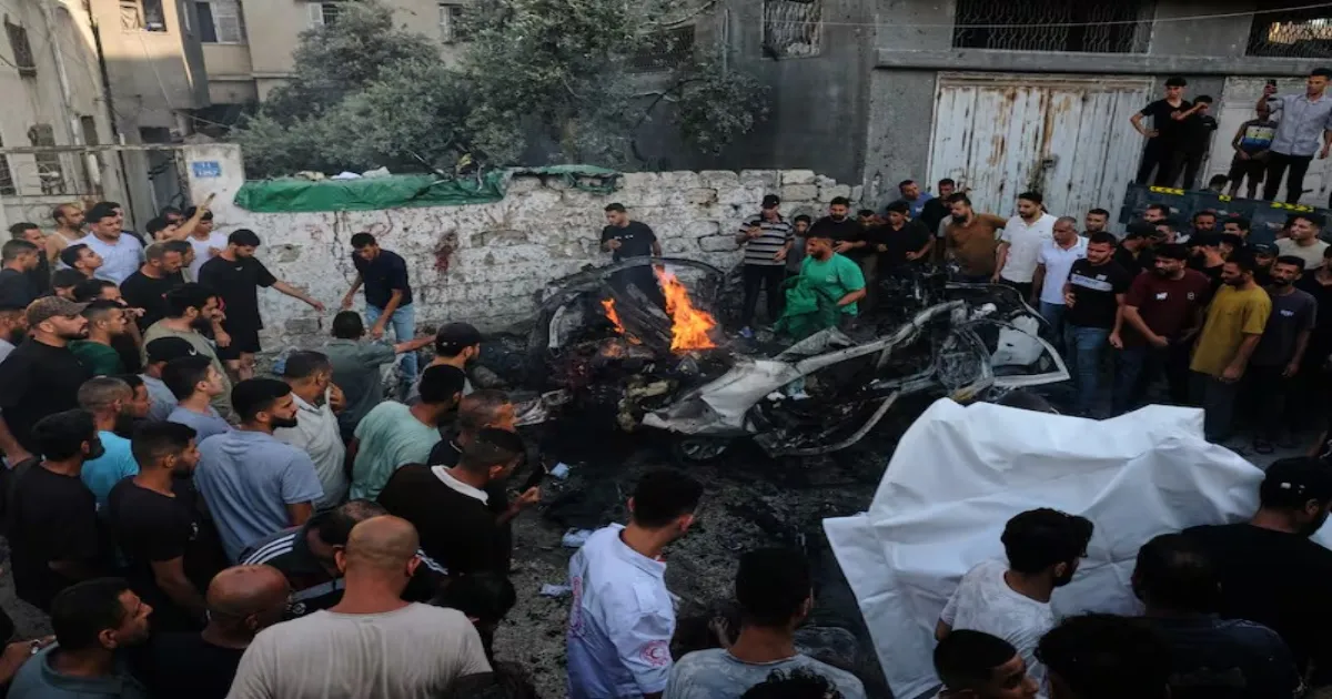 Netanyahu Meets Board Of Peace Envoy Amid Gaza Disarmament Talks And Renewed Violence