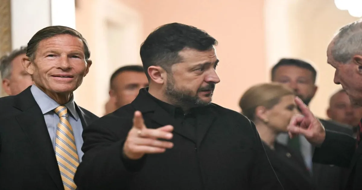 Ukraine Announces New Diplomatic Changes After Dismissing Ambassador To The United States