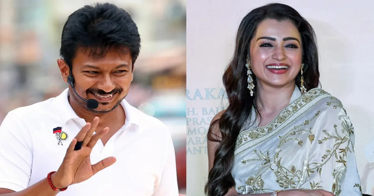 Udhayanidhi Detained; DMK Insists His Speech Never Referred To Actor Trisha Directly